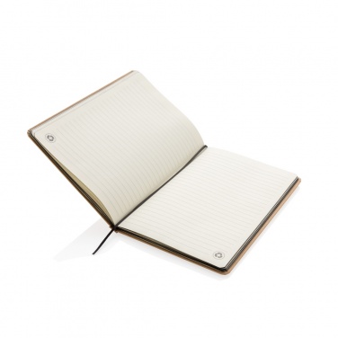 Logotrade advertising product picture of: A5 kraft notebook