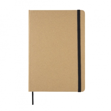 Logo trade advertising product photo of: A5 kraft notebook