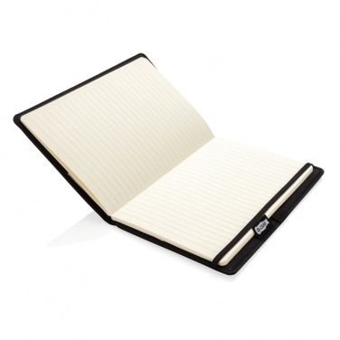 Logotrade promotional product image of: Air 5W wireless charging refillable journal cover A5