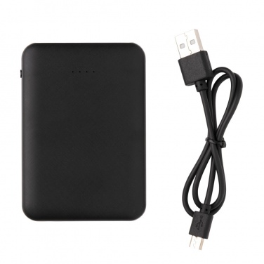 Logotrade corporate gift picture of: Fiko 5W wireless charging portfolio A4 with powerbank