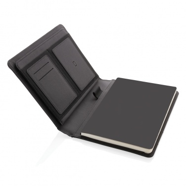 Logo trade promotional giveaways picture of: Impact AWARE™ RPET A5 notebook