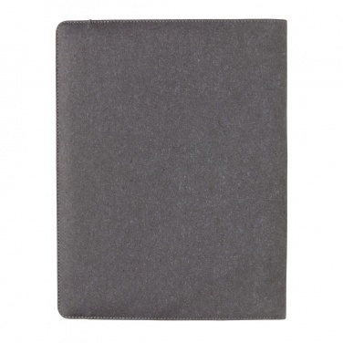 Logotrade promotional product picture of: Recycled leather A4 portfolio
