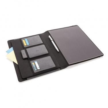 Logotrade promotional gift image of: Recycled leather A4 portfolio