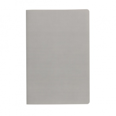 Logo trade promotional products image of: Impact softcover stone paper notebook A5