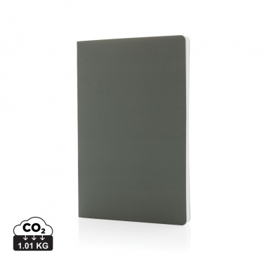 Logotrade promotional product picture of: Impact softcover stone paper notebook A5