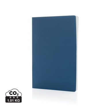Logo trade advertising products picture of: Impact softcover stone paper notebook A5