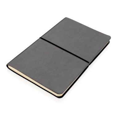 Logotrade promotional merchandise picture of: Modern deluxe softcover A5 notebook