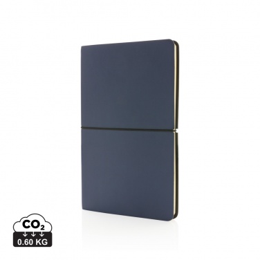 Logotrade promotional giveaway picture of: Modern deluxe softcover A5 notebook