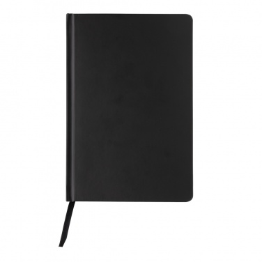 Logo trade corporate gifts picture of: A5 Impact stone paper hardcover notebook