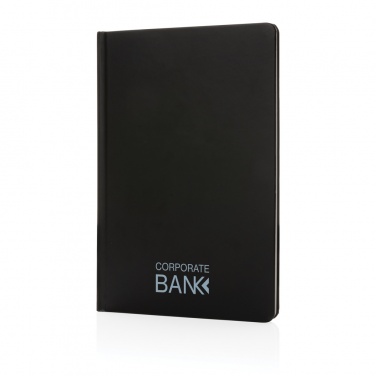 Logotrade promotional gift image of: A5 Impact stone paper hardcover notebook