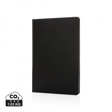 Logotrade promotional items photo of: A5 Impact stone paper hardcover notebook