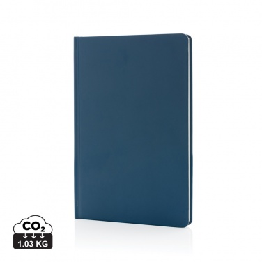 Logo trade corporate gift photo of: A5 Impact stone paper hardcover notebook