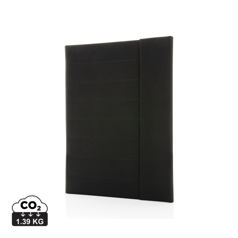 Logotrade advertising product picture of: Impact Aware™ A4 portfolio with magnetic closure
