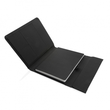 Logo trade promotional products picture of: Impact Aware™ A5 notebook with magnetic closure
