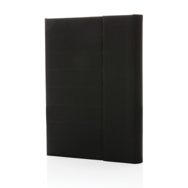 Logotrade promotional gift picture of: Impact Aware™ A5 notebook with magnetic closure