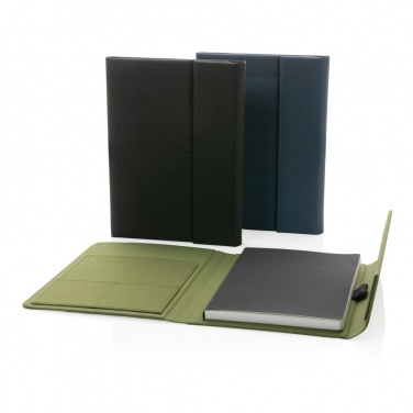 Logotrade promotional giveaway picture of: Impact Aware™ A5 notebook with magnetic closure