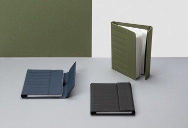 Logotrade promotional item picture of: Impact Aware™ A5 notebook with magnetic closure