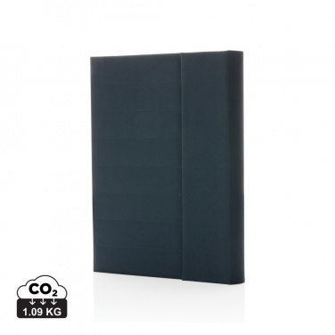 Logo trade corporate gifts picture of: Impact Aware™ A5 notebook with magnetic closure