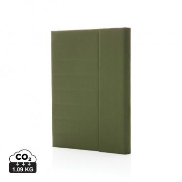 Logo trade promotional items picture of: Impact Aware™ A5 notebook with magnetic closure
