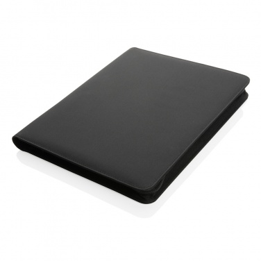Logo trade promotional gifts picture of: Impact Aware™ deluxe 300D tech portfolio with zipper