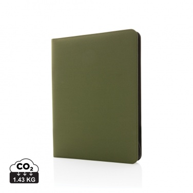 Logotrade advertising product image of: Impact Aware™ deluxe 300D tech portfolio with zipper