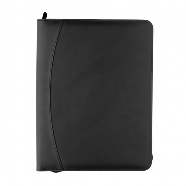 Logo trade promotional product photo of: RCS rPU deluxe tech portfolio with zipper