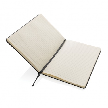 Logo trade advertising products picture of: A5 hardcover notebook