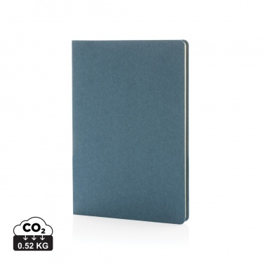 Logo trade promotional merchandise picture of: A5 hardcover notebook