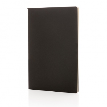 Logo trade promotional merchandise photo of: A5 standard softcover notebook