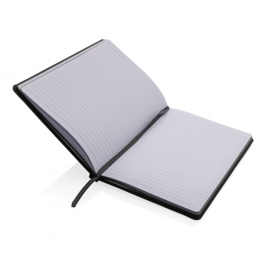 Logo trade promotional items image of: GRS certified RPET A5 notebook