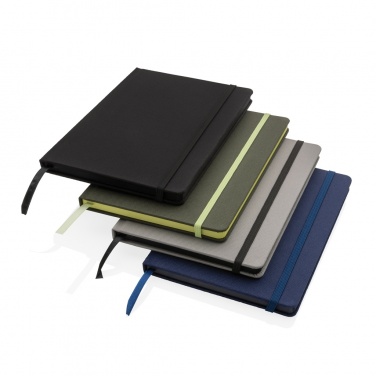 Logotrade promotional item picture of: GRS certified RPET A5 notebook