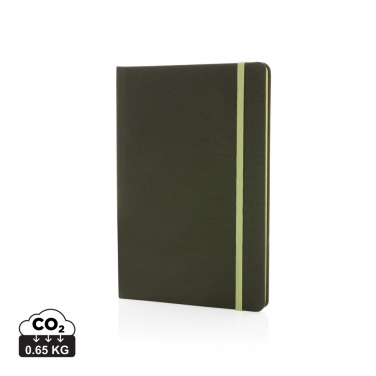 Logotrade promotional merchandise photo of: GRS certified RPET A5 notebook
