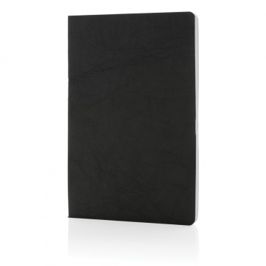 Logotrade business gift image of: Salton A5 GRS certified recycled paper notebook