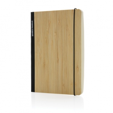 Logotrade advertising product picture of: Scribe bamboo A5 Notebook