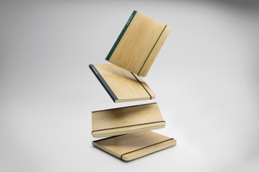Logotrade promotional giveaways photo of: Scribe bamboo A5 Notebook