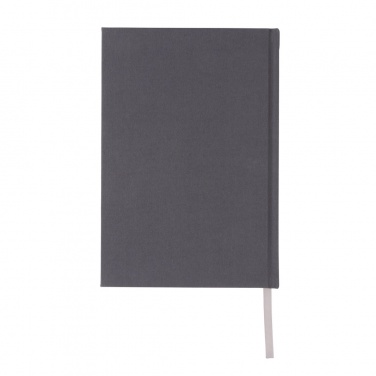 Logotrade promotional item picture of: Words GRS certified RPET & Kraft A5 notebook
