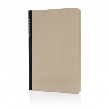 Logo trade promotional item photo of: Stylo Sugarcane paper A5 Notebook