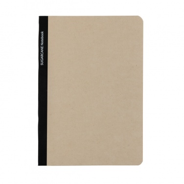 Logo trade promotional product photo of: Stylo Sugarcane paper A5 Notebook