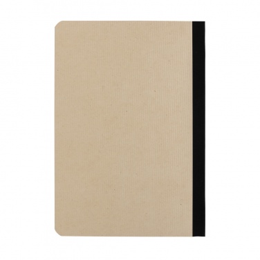 Logotrade promotional giveaways photo of: Stylo Sugarcane paper A5 Notebook