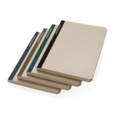Logotrade advertising product picture of: Stylo Sugarcane paper A5 Notebook