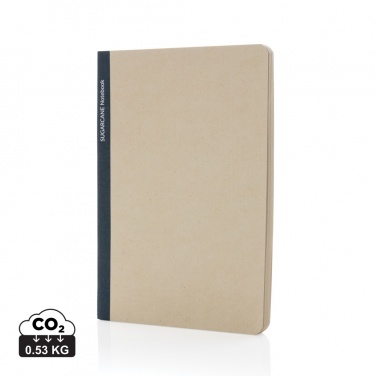 Logotrade promotional item image of: Stylo Sugarcane paper A5 Notebook
