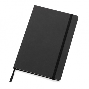 Logotrade promotional products photo of: Craftstone A5 recycled kraft and stonepaper notebook