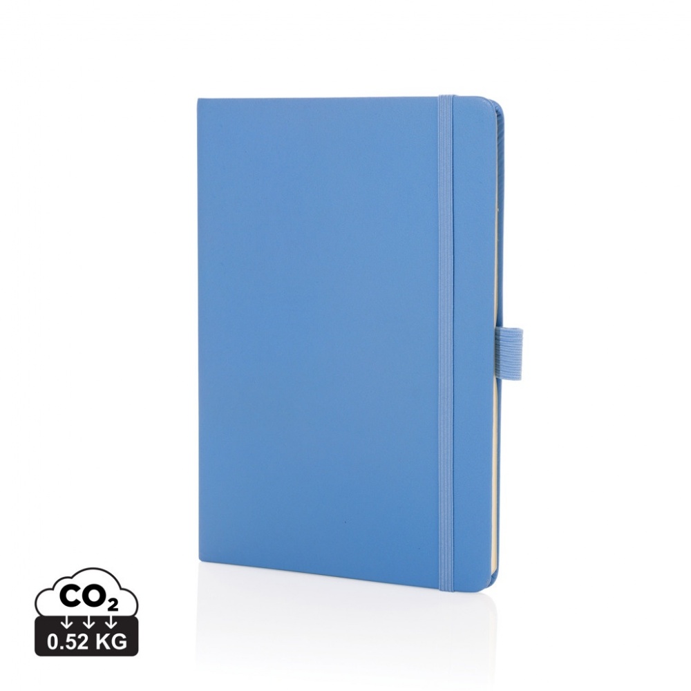 Logotrade business gifts photo of: Sam A5 RCS certified bonded leather classic notebook