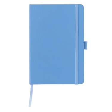 Logo trade corporate gifts image of: Sam A5 RCS certified bonded leather classic notebook