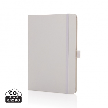 Logo trade corporate gifts image of: Sam A5 RCS certified bonded leather classic notebook