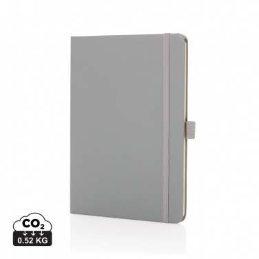 Logotrade promotional giveaway image of: Sam A5 RCS certified bonded leather classic notebook