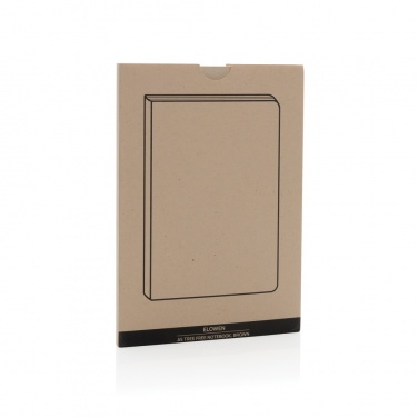 Logo trade advertising products image of: Elowen A5 tree free notebook