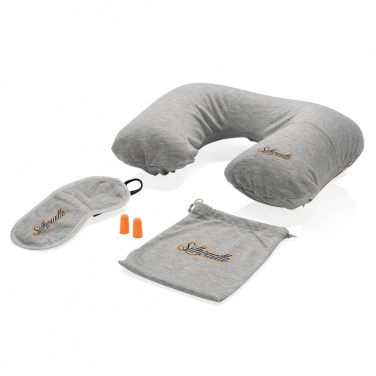 Logo trade advertising products picture of: Comfort travel set