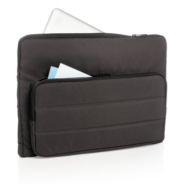 Logo trade promotional gift photo of: Impact AWARE™ RPET 15.6" laptop sleeve