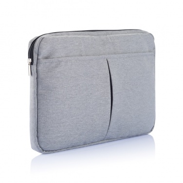 Logotrade promotional giveaway image of: Laptop sleeve 15” PVC free